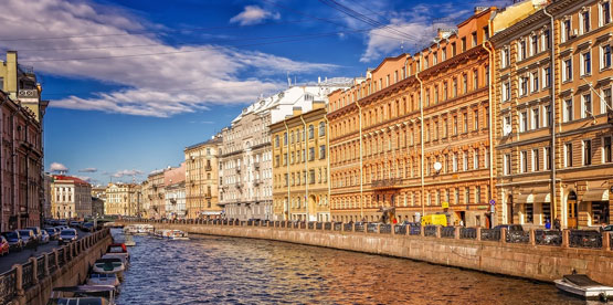 Europe / Saint-Pétersbourg
